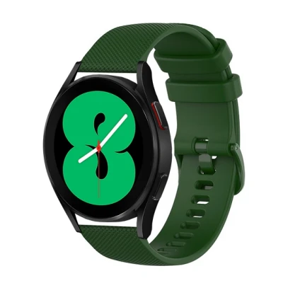 Afbeelding van Huawei GT 4 41mm Sportband met motief Groen Siliconen