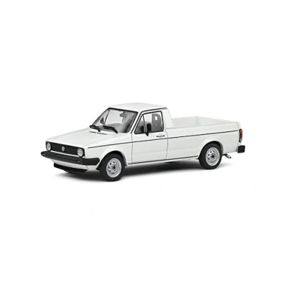 Afbeelding van Solido 1:43 VW Caddy Pick up wit