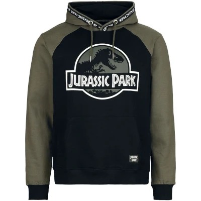 Afbeelding van Jurassic Park Trui met capuchon meerkleurig XL