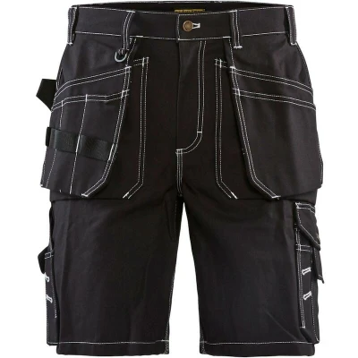 Afbeelding van Blaklader Short 1534 1370 Zwart C48