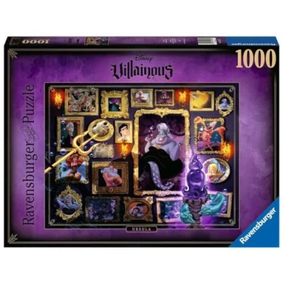 Afbeelding van Ravensburger puzzel Disney Villainous: Ursula Legpuzzel 1000 stukjes