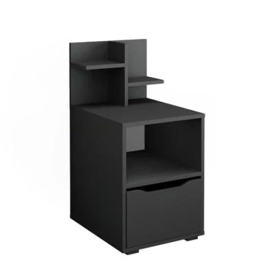 Afbeelding van Vicco RubenNachtkastje 40 x 82.2 cm met lade Antraciet