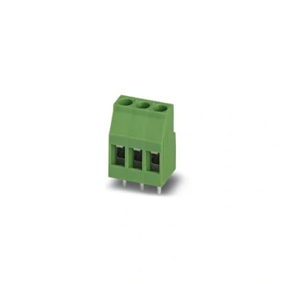 Afbeelding van Phoenix Contact 1707917 Klemschroefblok 2.50 mm² Aantal polen 3 Groen 50 stuk(s)