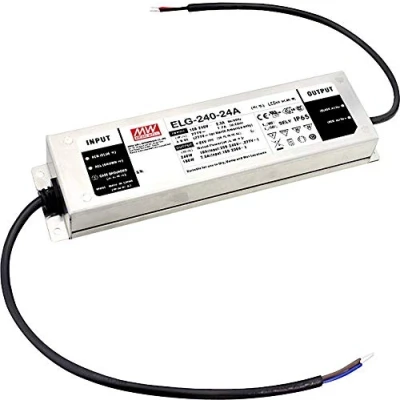 Afbeelding van Mean Well ELG 240 24DA 3Y LED transformator, driver Constante spanning, stroomsterkte