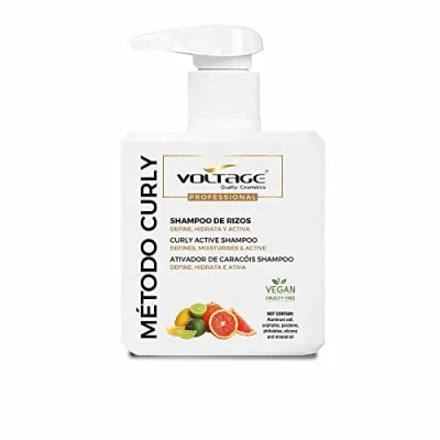 Afbeelding van Shampoo voor Gedefinieerde Krullen Voltage Curly (500 ml)