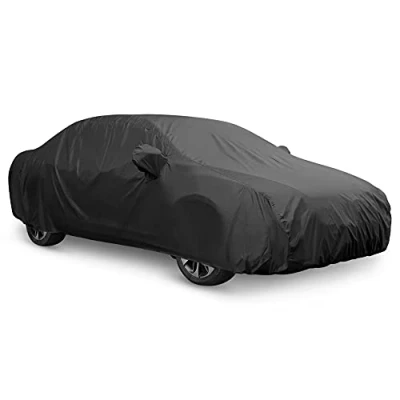 Afbeelding van uxcell 3XL autohoes, waterdicht, voor alle weersomstandigheden, auto, volledige regenzonbescherming, universele pasvorm sedan, 490 x 180 160 cm