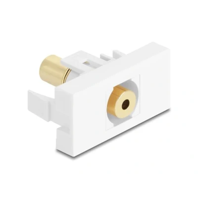 Afbeelding van Delock Easy 45 Modul Klinkenbuchse 3,5 mm 4 Pin zu m