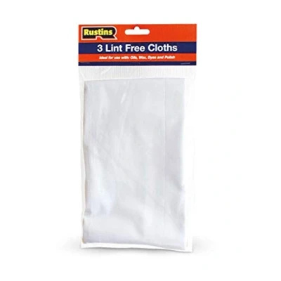 Afbeelding van Rustins Lint Free Doeken 3 x 300mm vierkant