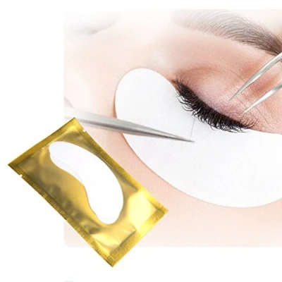 Afbeelding van Lunamoon 50 paar oogpads voor Wimperverlenging Wimperverlengpads Wimperpads Ooggelpads Wimperextensions Gel Verlenging