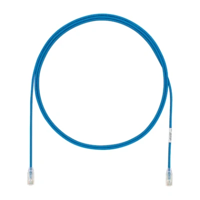 Afbeelding van Panduit Cat 6A 28AWG UTP Patch Cord CM/LSZH Bl