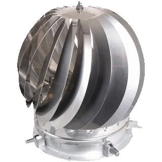 Afbeelding van Rotorkap Klassiek tot Ø 250 mm RVS