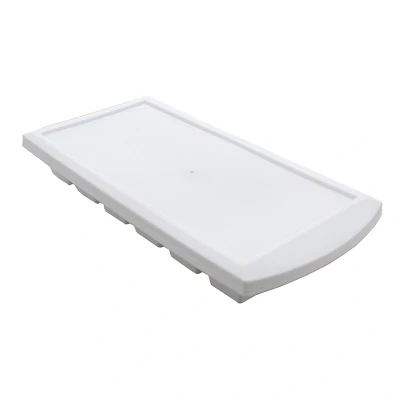 Afbeelding van Whirlpool Indesit ICT001 481941878977 ijsblok bak C00287849 ijsblokjesbakje 3X6 met deksel, stapelbaar