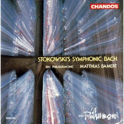 Afbeelding van BBC Philharmonic Orchestra Symphonic Bach (CD)