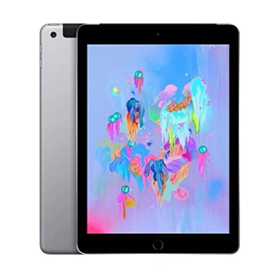 Afbeelding van Apple iPad 2019 (9.7 inch, Wi Fi + Cellular, 128GB) Ruimte Grijs (Refurbished)