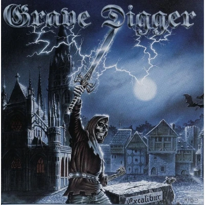 Afbeelding van Grave Digger Excalibur (2 LPs)
