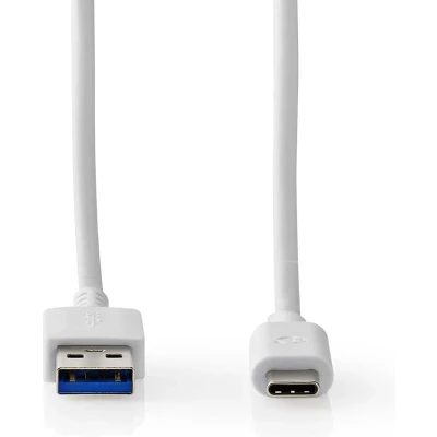 Afbeelding van Samsung oplaadkabel USB C 3.0 1 meter (Vertind koper, Power Delivery, Wit)