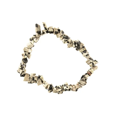 Afbeelding van Splitarmband Jaspis Dalmatiër armband