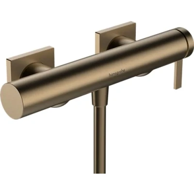Afbeelding van Hansgrohe hg shower mixer wall mounted tecturis e bbr 73620140