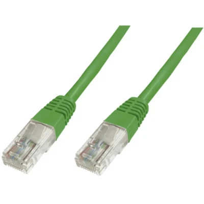 Afbeelding van Digitus DK 1511 050/G RJ45 Netwerkkabel, patchkabel CAT 5e U/UTP 5.00 m Groen UL gecertificeerd 1 stuk(s)