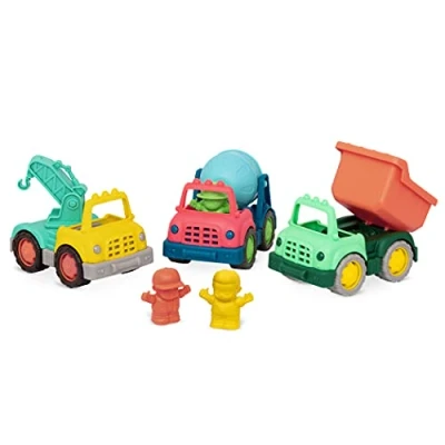 Afbeelding van Wonder Wheels Mini vrachtwagenset, 3 modellen.
