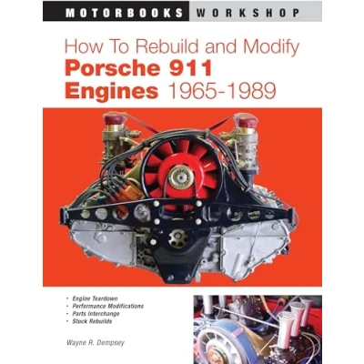 Afbeelding van How to Rebuild and Modify Porsche 911 Engines 1965 1989
