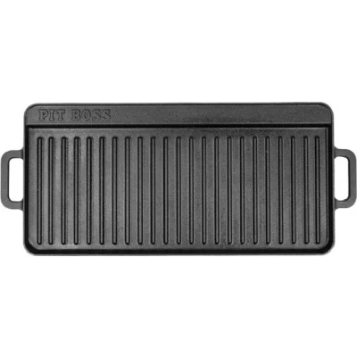 Afbeelding van Pit Boss Gietijzeren Bakplaat 25,5 x 51 cm