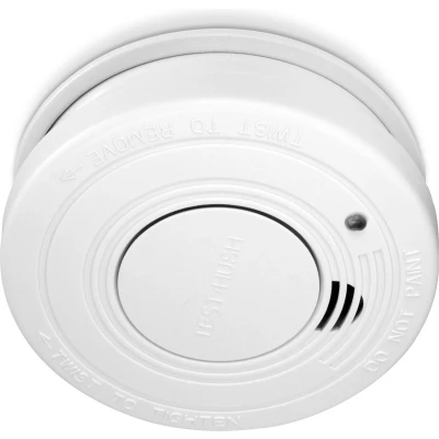 Afbeelding van Alecto SA 19 5 Rookmelder met jaar batterij, wit White