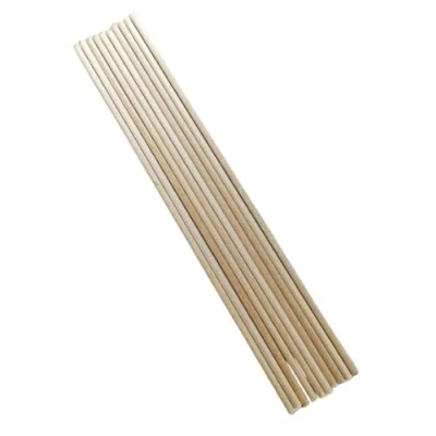 Afbeelding van KD89 Horotec MSA26.255 2.5 houten pluggen van linden voor reiniging en polijsten Ø 2,50 mm x 150 levering in zakken met 10 stuks gemaakt Zwitserland, Hout