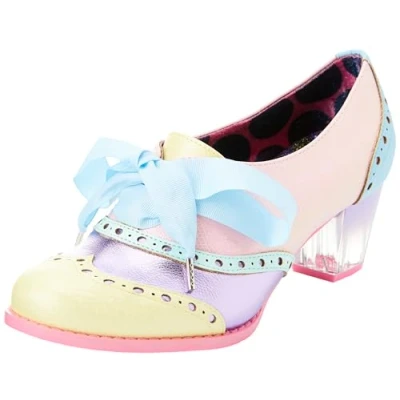 Afbeelding van Irregular Choice Corporate Beauty PU Pastel 41 Multi kleuren, Meerkleurig, EU