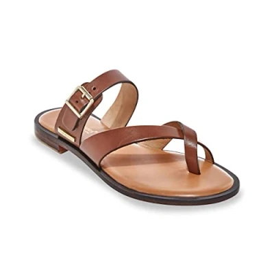 Afbeelding van Les Tropeziennes par M Belarbi Teensandalen, Dames, Maat: 41, Tan Leer