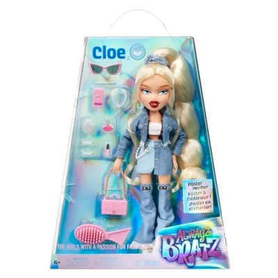Afbeelding van Bratz Alwayz Cloe Modepop