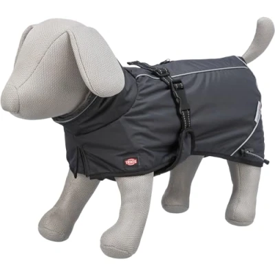 Afbeelding van Trixie Hondenjas Calvi Zwart S 33 CM