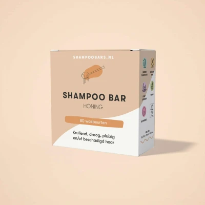 Afbeelding van Shampoo Bars Honing 60GR