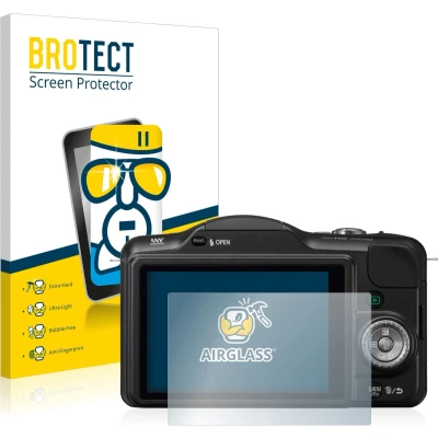 Afbeelding van BROTECT Screenprotector voor Panasonic Lumix DMC GF3 Folie Beschermfolie Beschermglas transparant