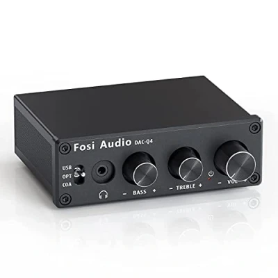 Afbeelding van Fosi Audio Q4 Digitale naar Analoge Converter: Hoogwaardige omzetting
