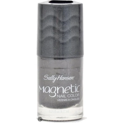 Afbeelding van Sally Hansen Magnetic 908 Graphite Gravity Grijs Nagellak