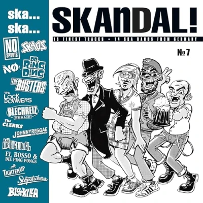 Afbeelding van Various Artists Ska Skandal Vol. 7 (CD)