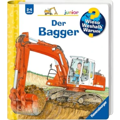Afbeelding van Wieso? Weshalb? Warum? junior, Band 38: Der Bagger