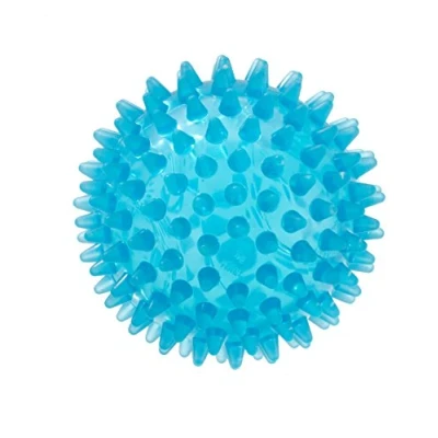 Afbeelding van Egelbal Reflexbal: 9 cm blauw
