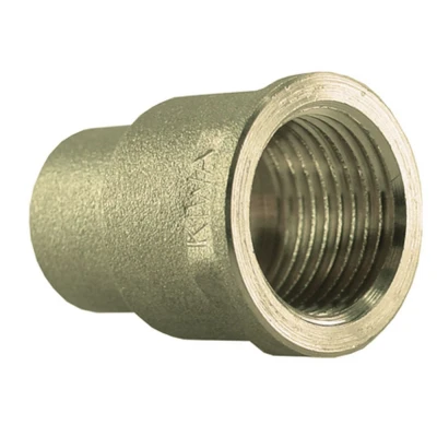 Afbeelding van Riko Messing soldeer schroefbus 1/2&quot;binnen x15