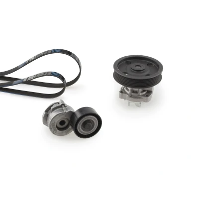Afbeelding van Gates Poly V riemen kit incl.waterpomp KP36PK1320