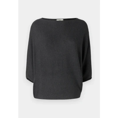 Afbeelding van JDY Behave Batsleeve Trui, Dames, Maat: XS, Dark grey melange