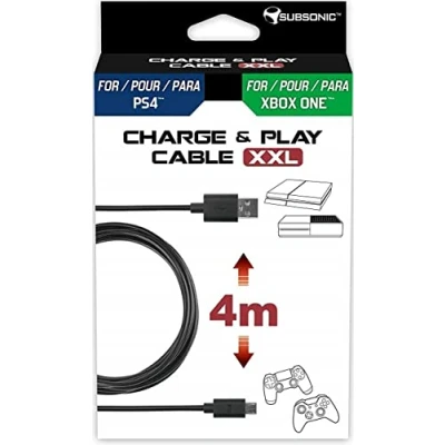 Afbeelding van Subsonic Standaard en laadstation voor PS VR, PS4 controller, bewegingen, gaming headset Alles in één