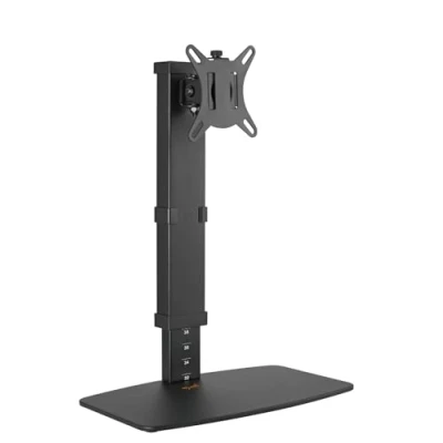Afbeelding van My Wall HL 55 L Monitorvoet 1 voudig 43,2 cm (17) 81,3 (32) Zwart In hoogte verstelbaar