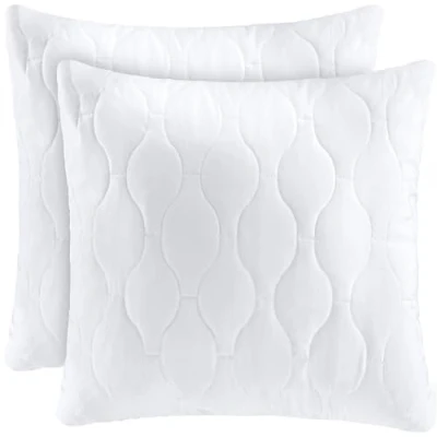 Afbeelding van Utopia Bedding Kussen 40x40 cm (Set Van 2), Gewatteerede Vulkussen Voor Bed en als Sierkussen, Kussenvulling, Bankkussen, Sierkussen Bank (Wit)