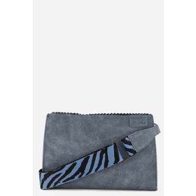 Afbeelding van Zebra Trends Merel Crossbodybag ijsblauw Damestas
