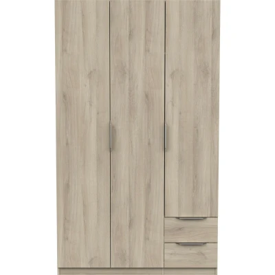 Afbeelding van Kledingkast Spectre 120cm eik