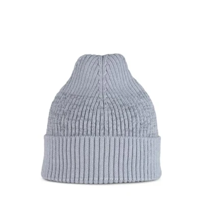 Afbeelding van Muts Buff Unisex Merino Summit Beanie Solid Light Grey