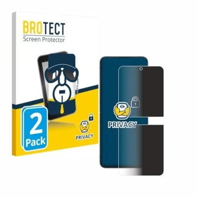 Afbeelding van BROTECT privacy screenprotector voor Samsung Galaxy Z Flip 4 Folie Beschermfolie Blauwlichtfilter (2 Stuks)