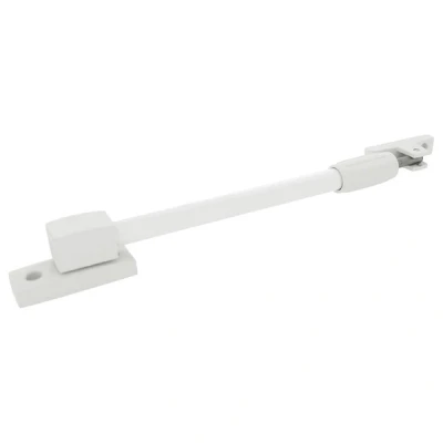 Afbeelding van DX Telescopische Uitzetter Binnen en Buitendraaiend 325 445mm Wit Voet RUZT130WE
